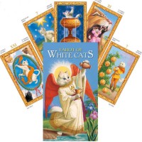 Tarot Of White Cats kortos Lo Scarabeo